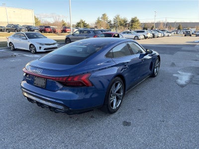 2022 Audi e-tron GT Prestige quattro