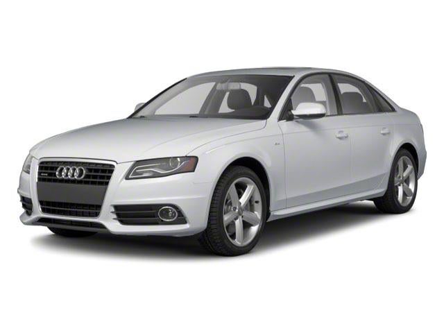 2012 Audi A4 4dr Sdn Auto quattro 2.0T Premium Plus