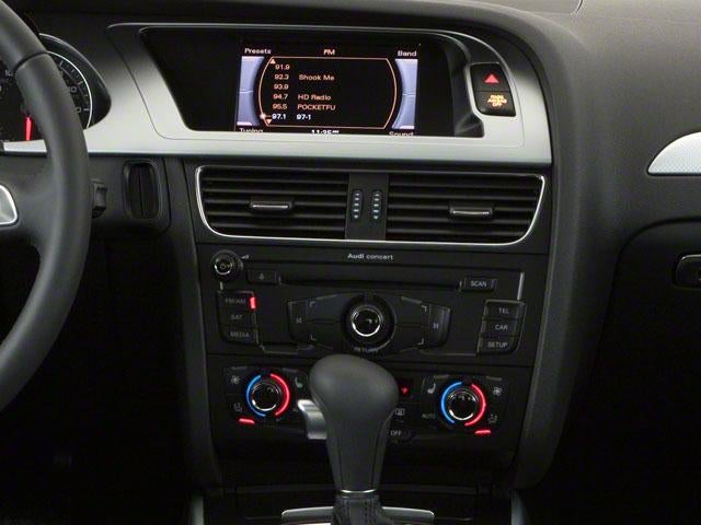 2012 Audi A4 4dr Sdn Auto quattro 2.0T Premium Plus