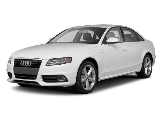 2012 Audi A4 4dr Sdn Auto quattro 2.0T Premium Plus