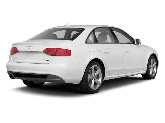 2012 Audi A4 4dr Sdn Auto quattro 2.0T Premium Plus