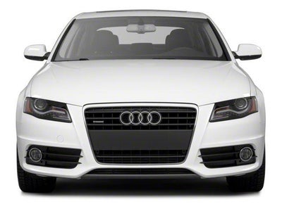 2012 Audi A4 4dr Sdn Auto quattro 2.0T Premium Plus
