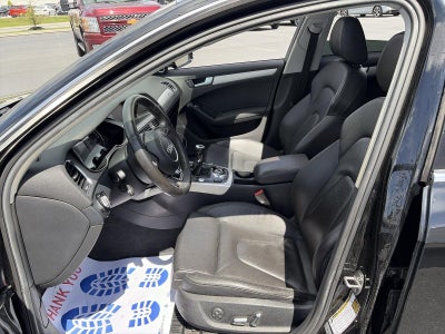 2014 Audi A4 4dr Sdn Man quattro 2.0T Premium Plus