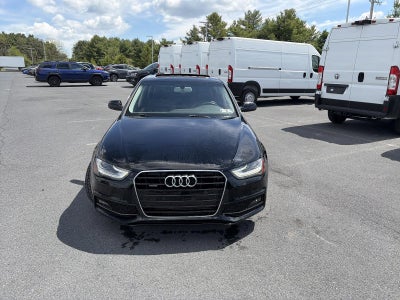 2014 Audi A4 4dr Sdn Man quattro 2.0T Premium Plus