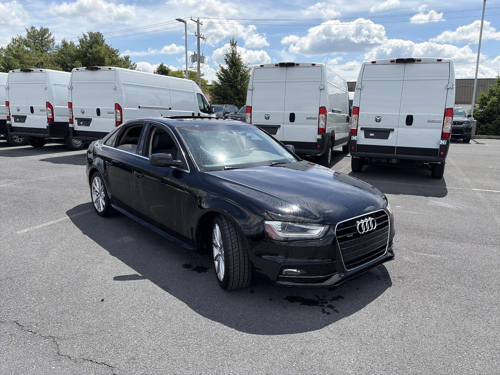 2014 Audi A4 4dr Sdn Man quattro 2.0T Premium Plus
