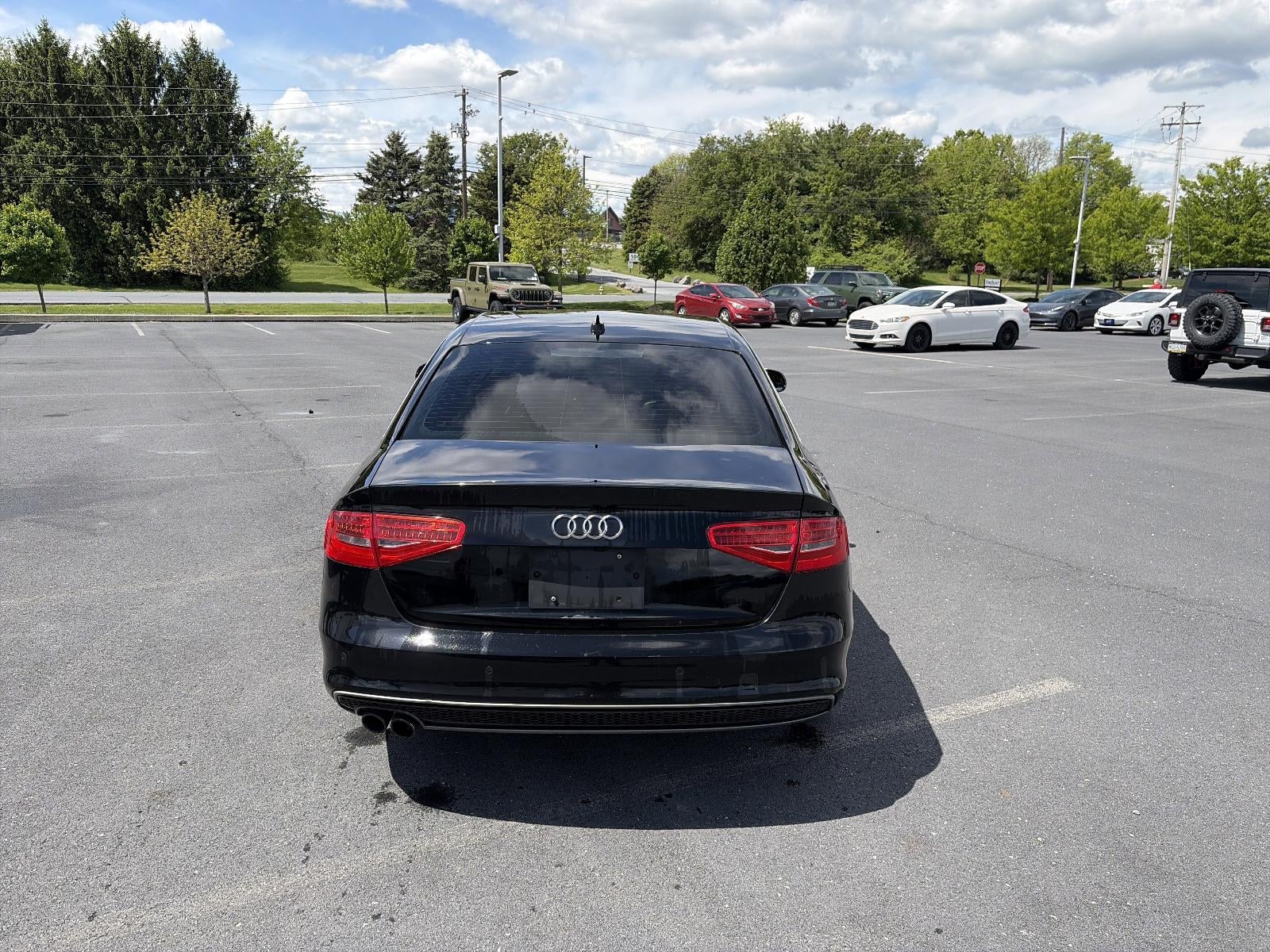 2014 Audi A4 4dr Sdn Man quattro 2.0T Premium Plus