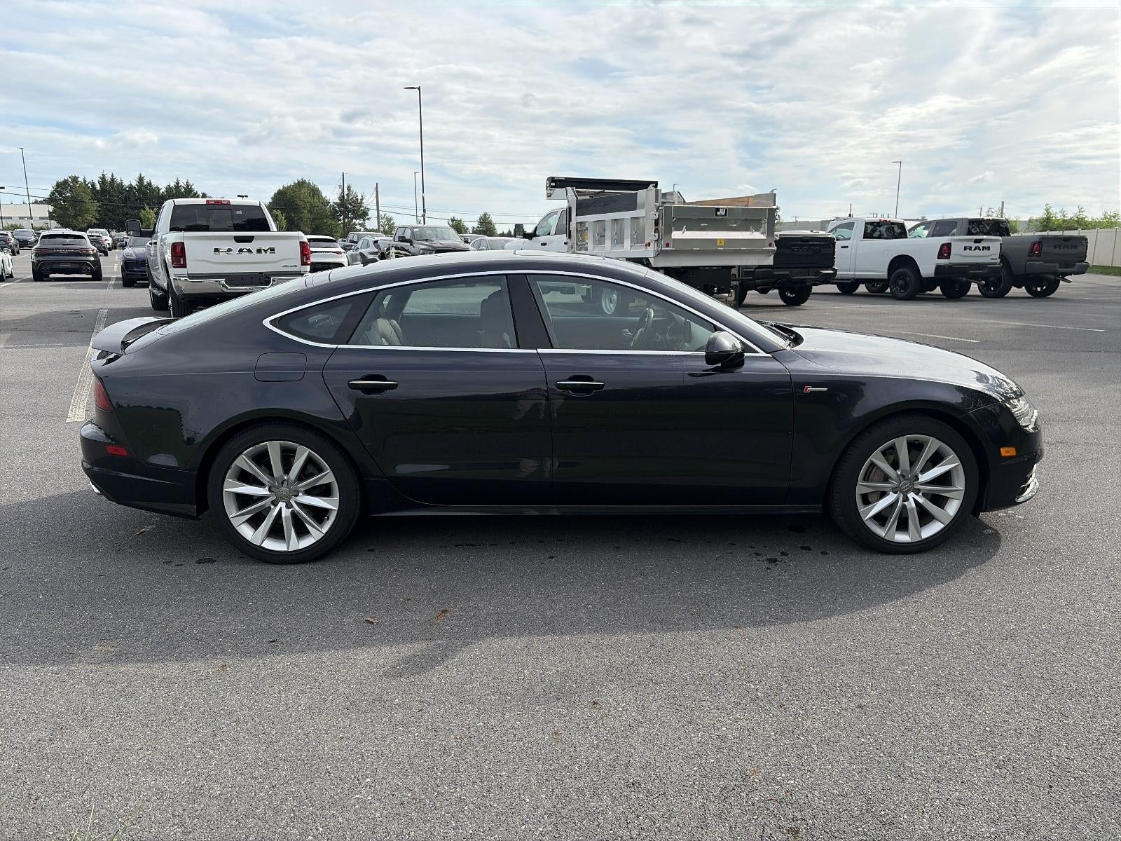 2016 Audi A7 4dr HB quattro 3.0 Premium Plus