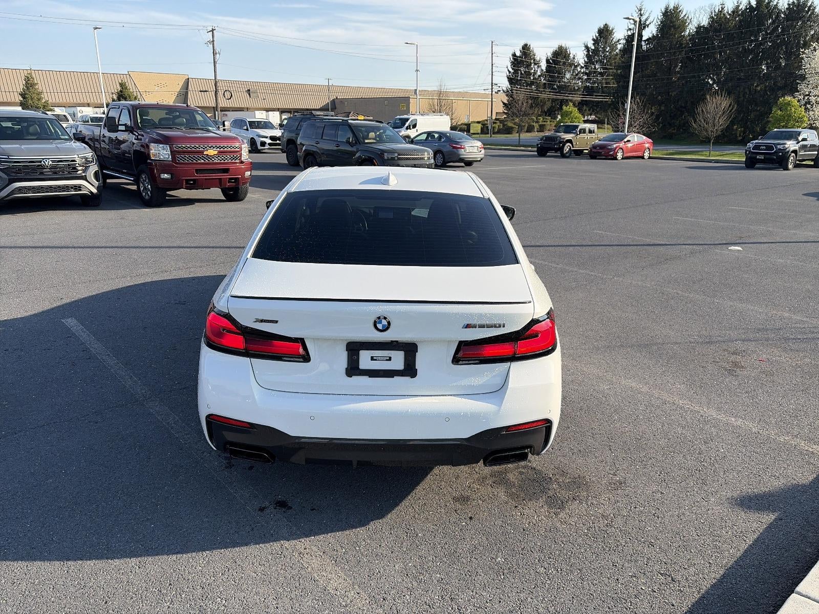 2023 BMW M550i xDrive Sedan