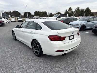 2020 BMW 430i Gran Coupe