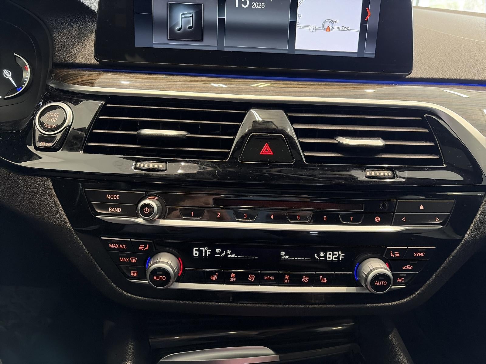 2018 BMW 530i xDrive Sedan