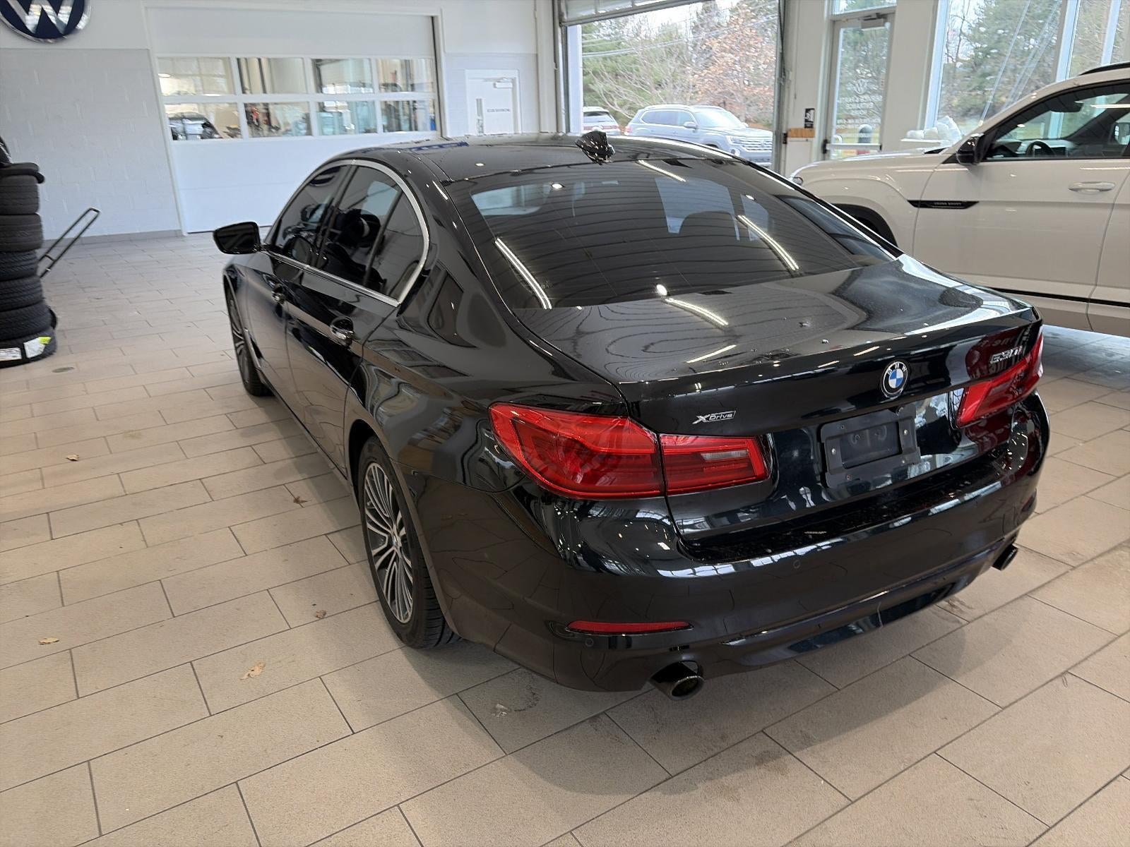 2018 BMW 530i xDrive Sedan