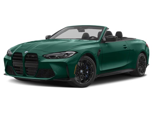 2024 BMW M4 M4 Competition xDrive Convertible