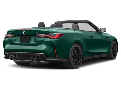 2024 BMW M4 M4 Competition xDrive Convertible