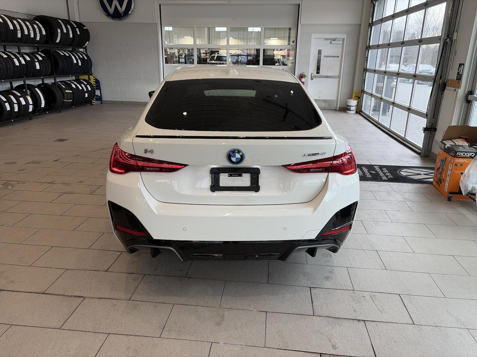 2025 BMW i4 Gran Coupe