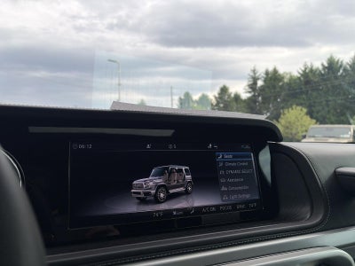 2020 Mercedes-Benz G-Class AMG® G 63 4MATIC® SUV