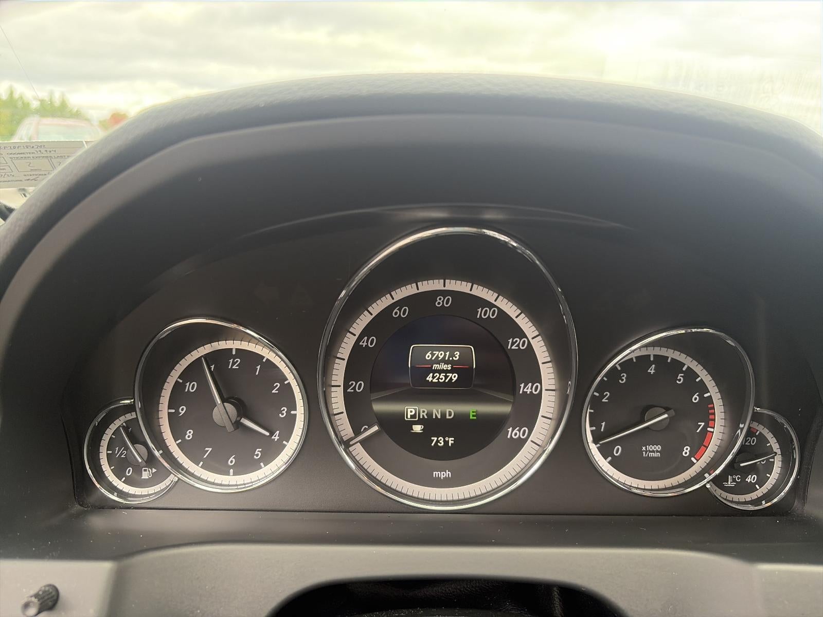 2013 Mercedes-Benz E-Class E 350 Cabriolet