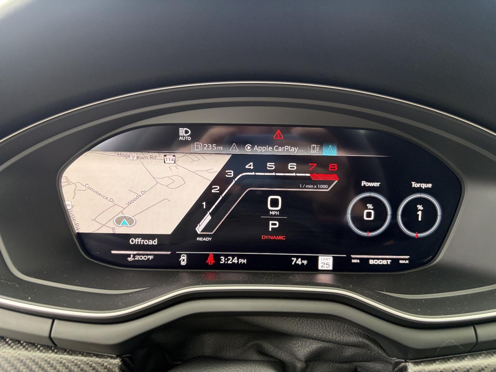 2023 Audi RS 5 Sportback 2.9 TFSI quattro