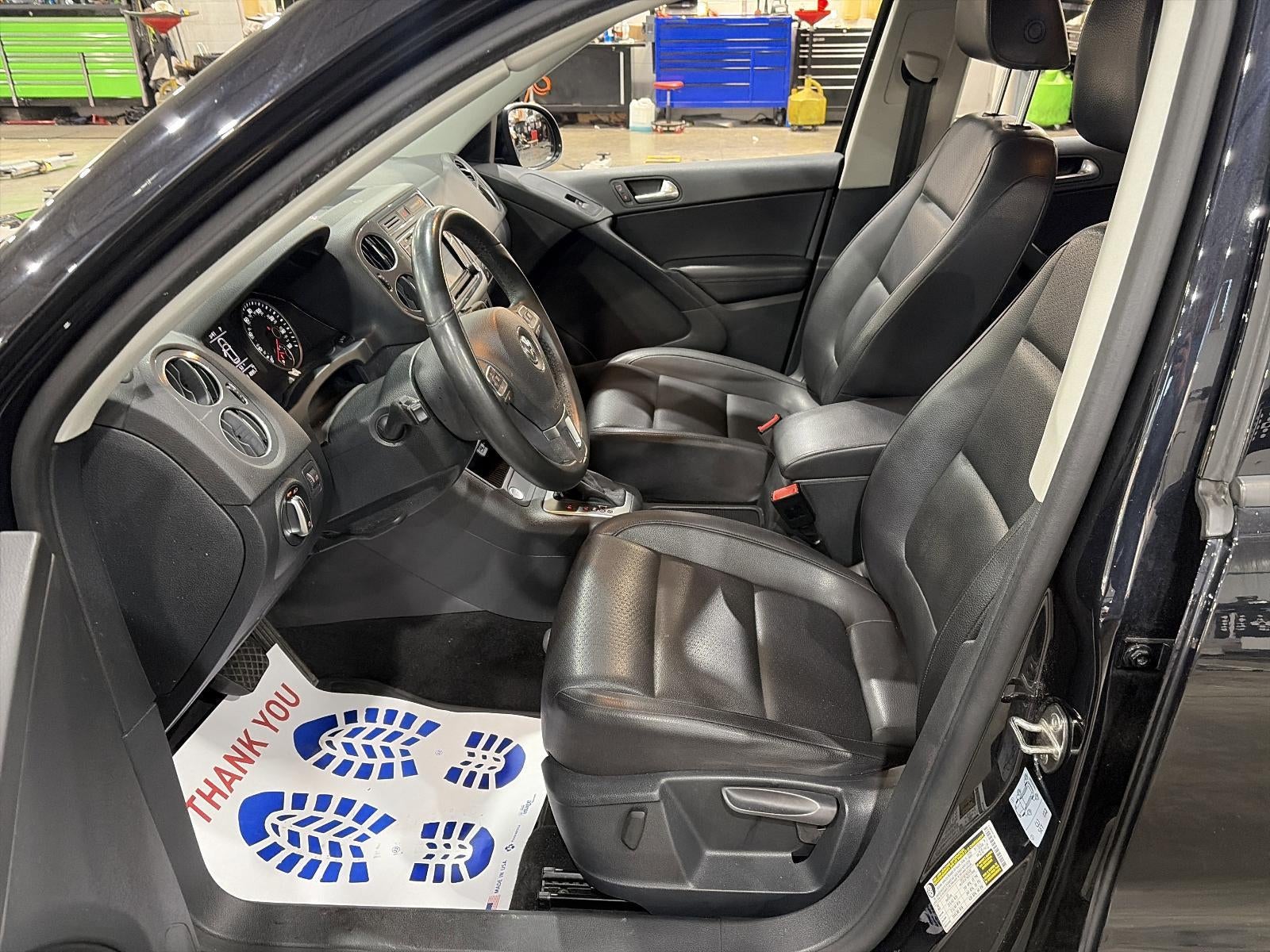 2017 Volkswagen Tiguan 2.0T S FWD