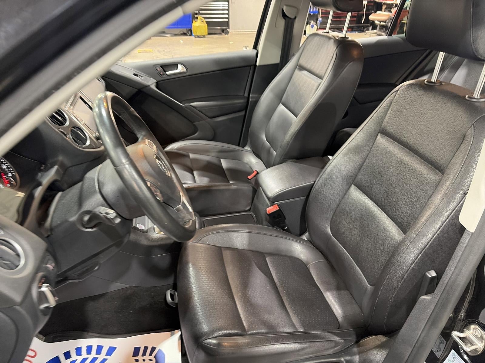 2017 Volkswagen Tiguan 2.0T S FWD