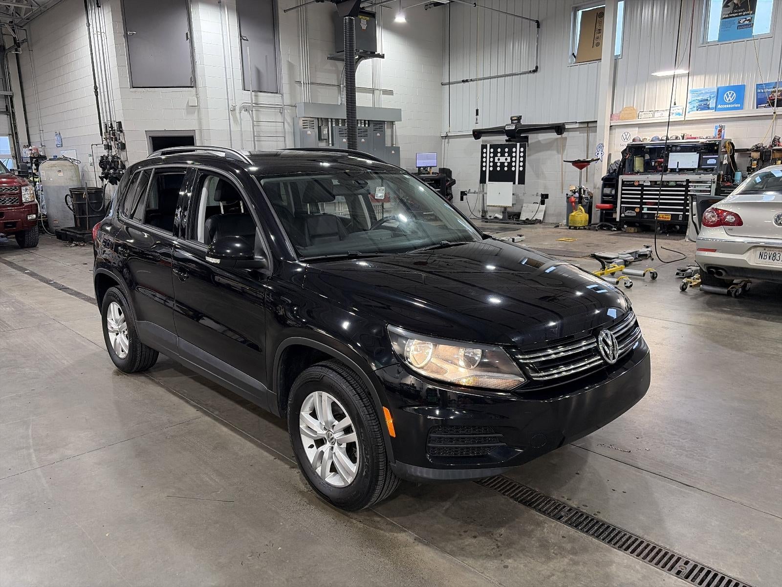 2017 Volkswagen Tiguan 2.0T S FWD