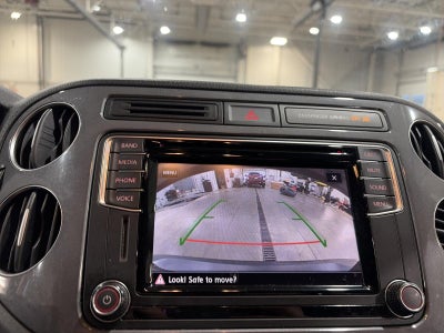 2017 Volkswagen Tiguan 2.0T S FWD