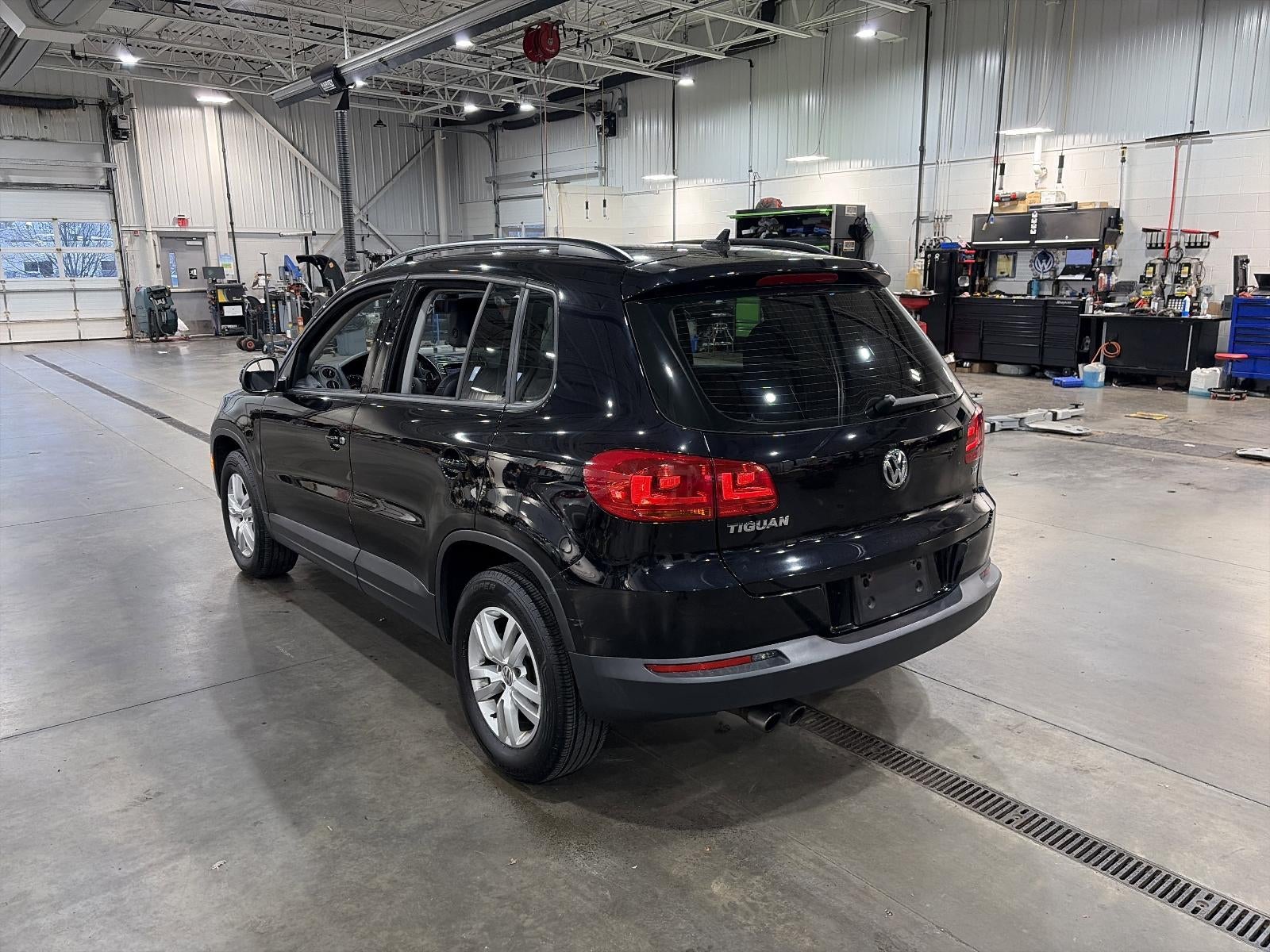 2017 Volkswagen Tiguan 2.0T S FWD