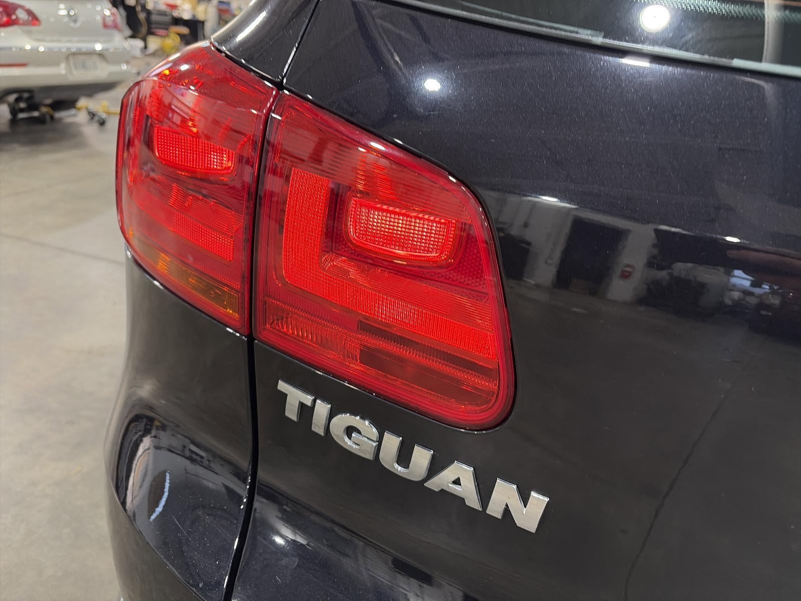 2017 Volkswagen Tiguan 2.0T S FWD
