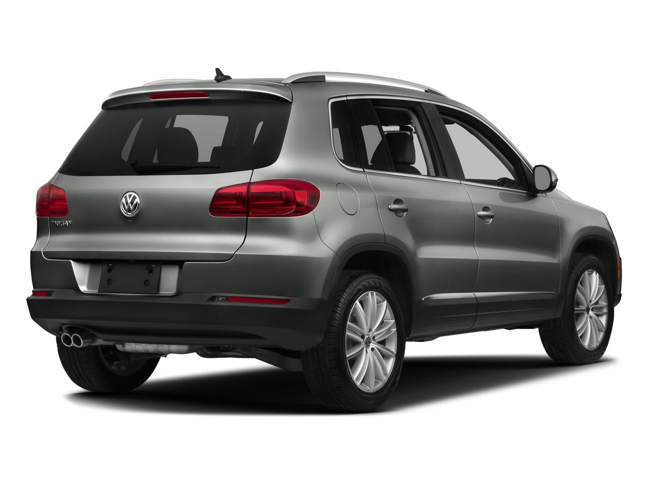 2017 Volkswagen Tiguan 2.0T S FWD
