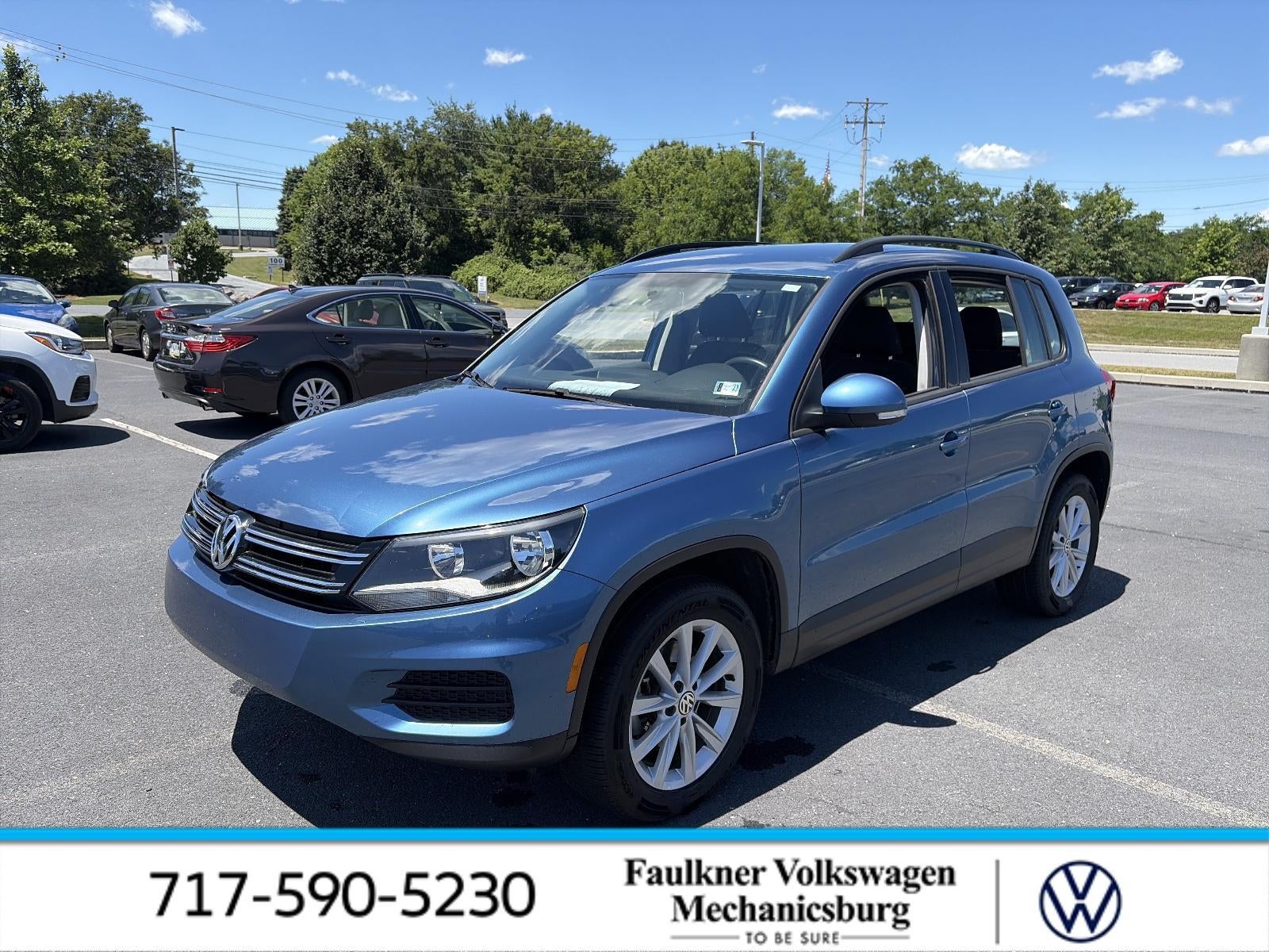 2017 Volkswagen Tiguan Limited 2.0T 4MOTION