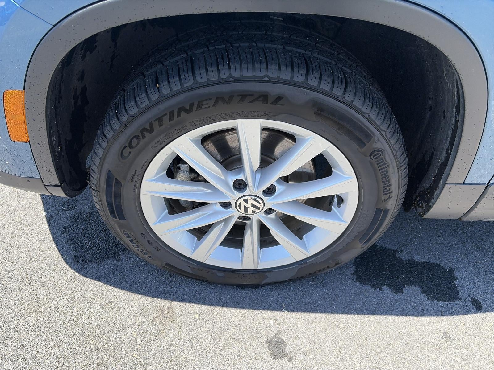2017 Volkswagen Tiguan Limited 2.0T 4MOTION
