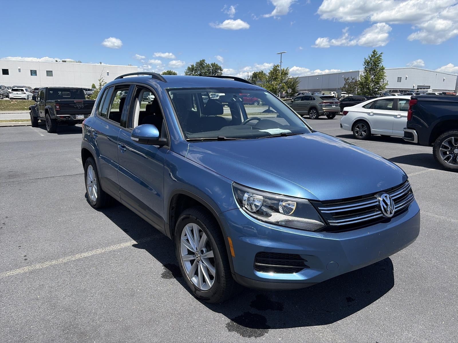2017 Volkswagen Tiguan Limited 2.0T 4MOTION
