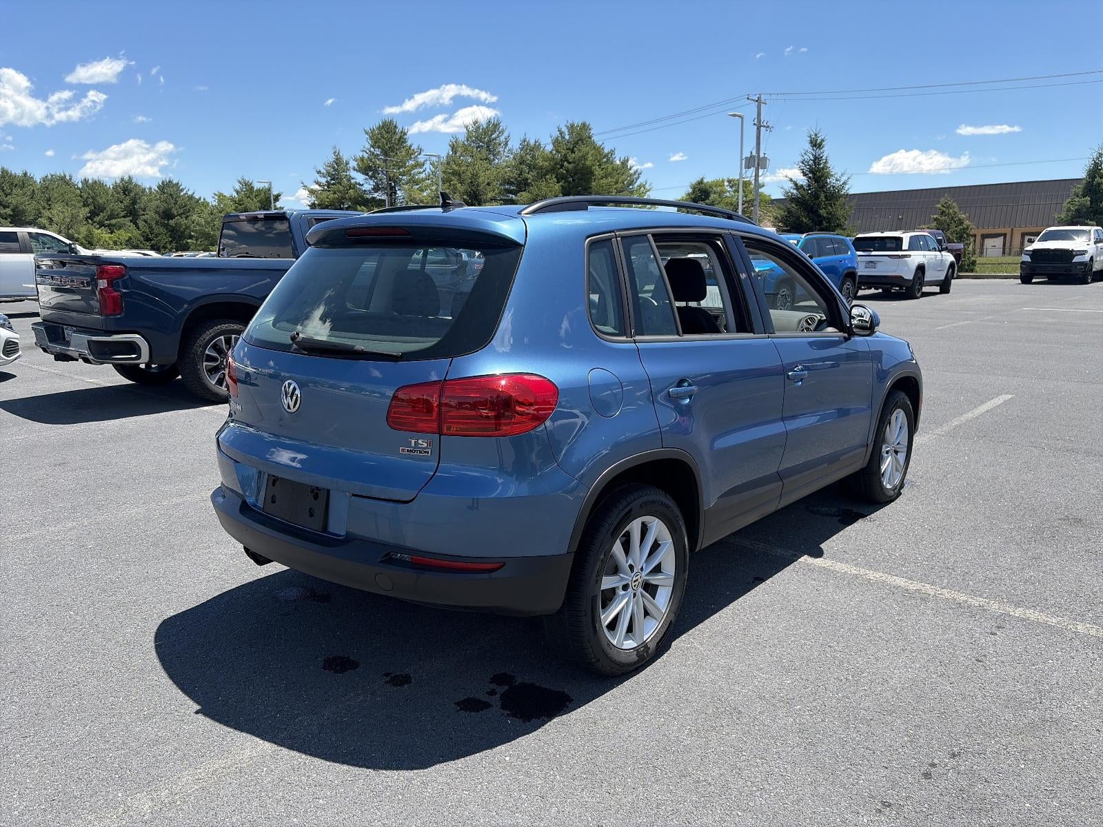 2017 Volkswagen Tiguan Limited 2.0T 4MOTION