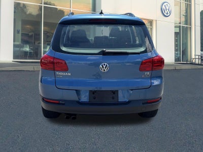 2017 Volkswagen Tiguan Limited 2.0T 4MOTION