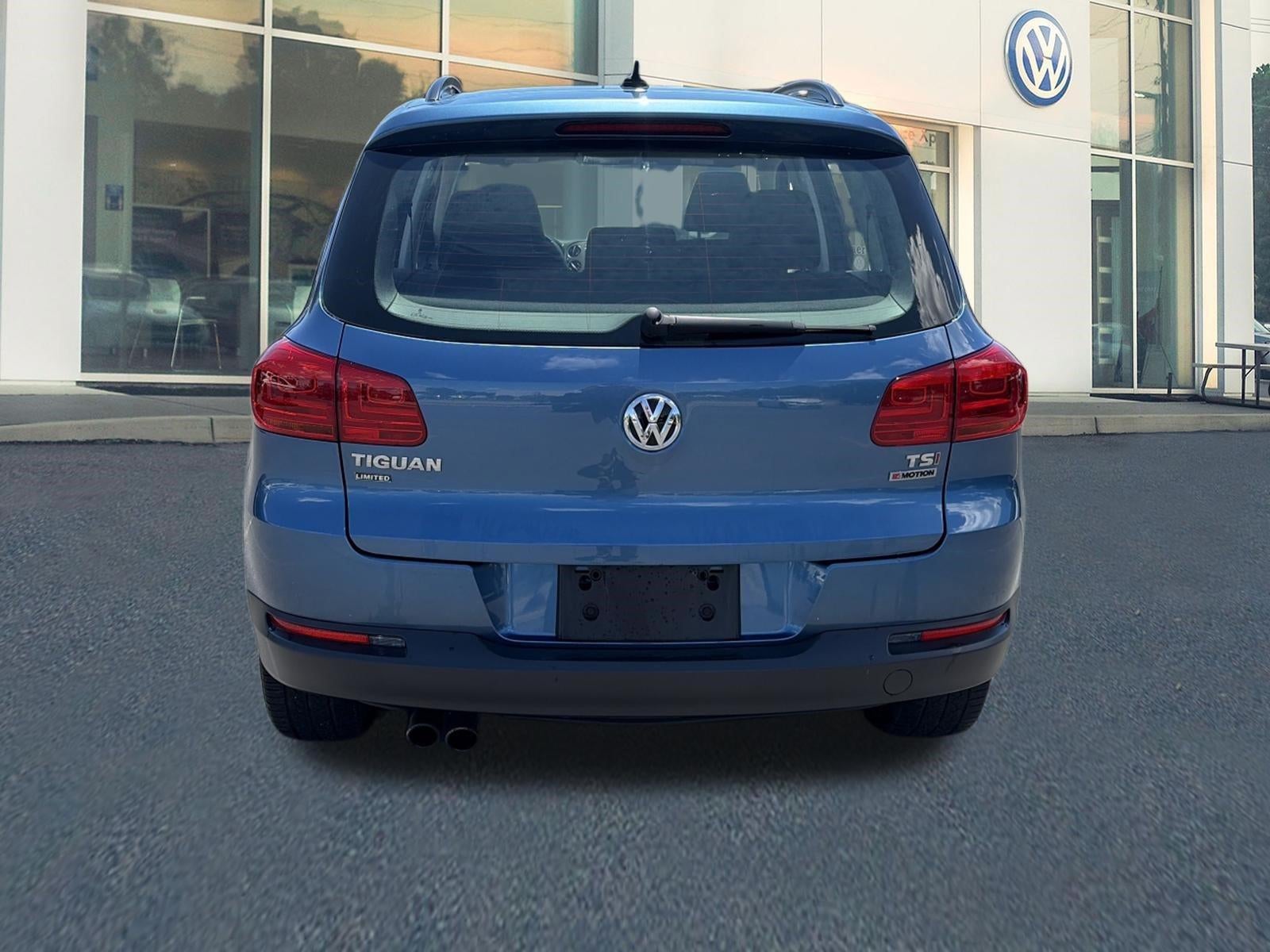 2017 Volkswagen Tiguan Limited 2.0T 4MOTION