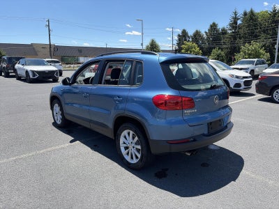 2017 Volkswagen Tiguan Limited 2.0T 4MOTION