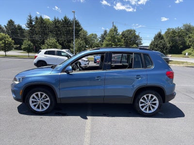 2017 Volkswagen Tiguan Limited 2.0T 4MOTION