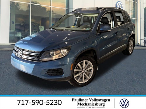 2017 Volkswagen Tiguan 2.0T Wolfsburg Edition 4MOTION