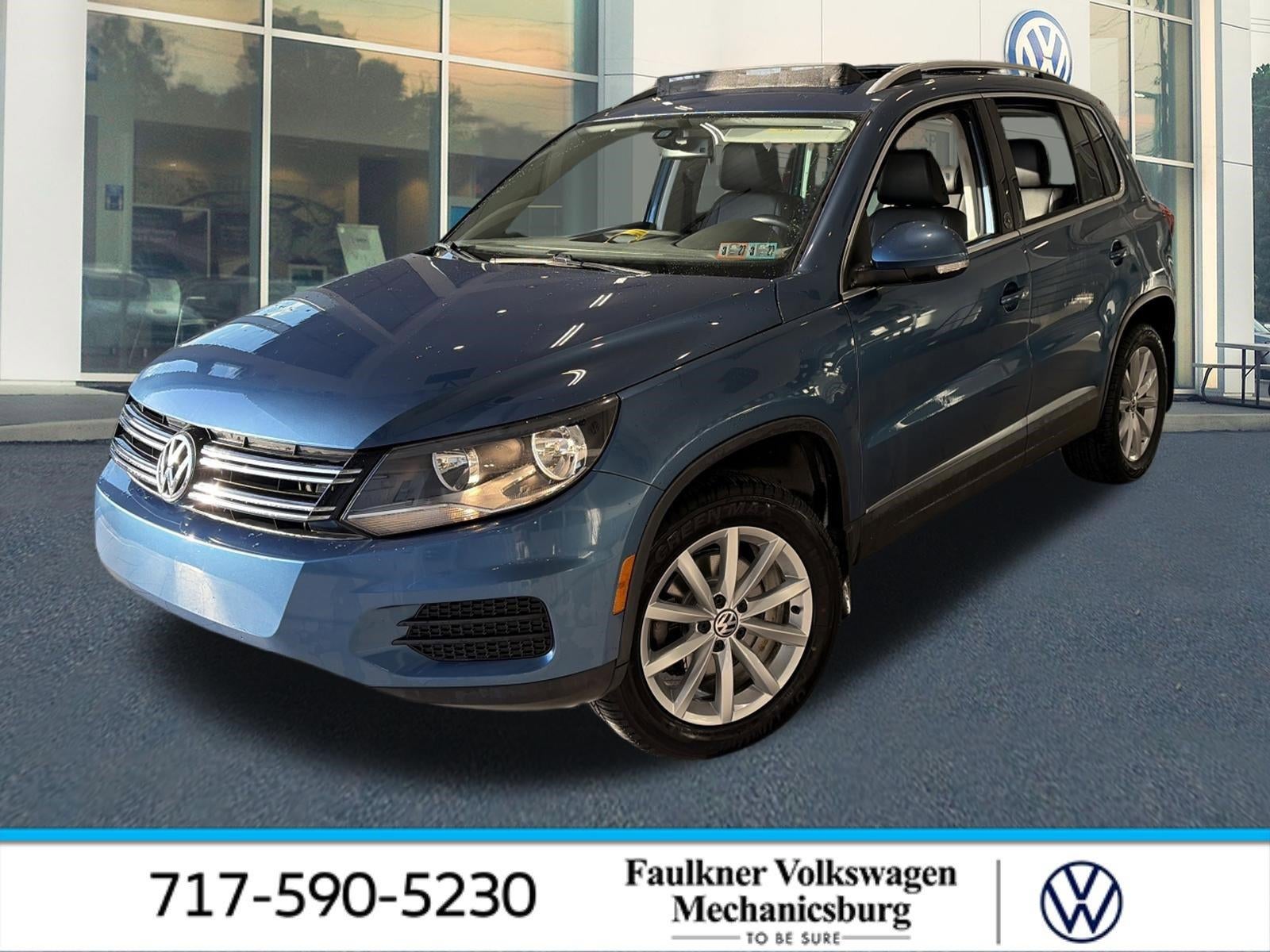 2017 Volkswagen Tiguan 2.0T Wolfsburg Edition 4MOTION