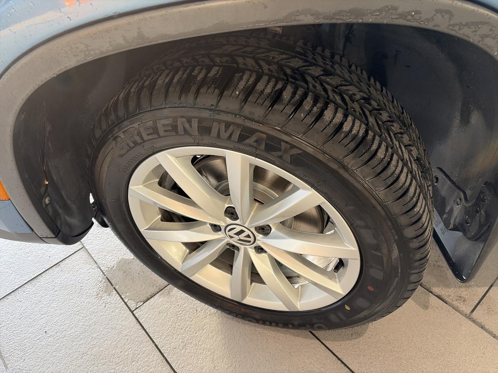 2017 Volkswagen Tiguan 2.0T Wolfsburg Edition 4MOTION