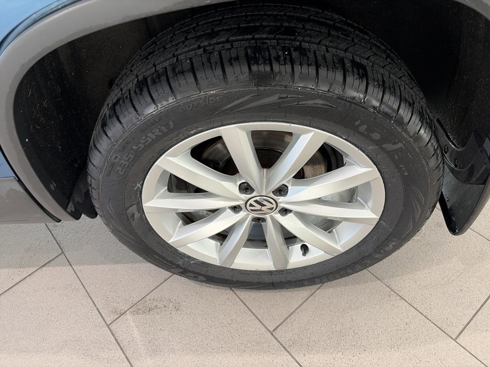 2017 Volkswagen Tiguan 2.0T Wolfsburg Edition 4MOTION