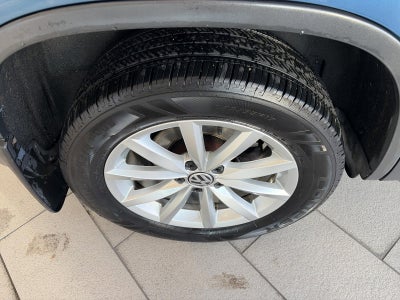 2017 Volkswagen Tiguan 2.0T Wolfsburg Edition 4MOTION