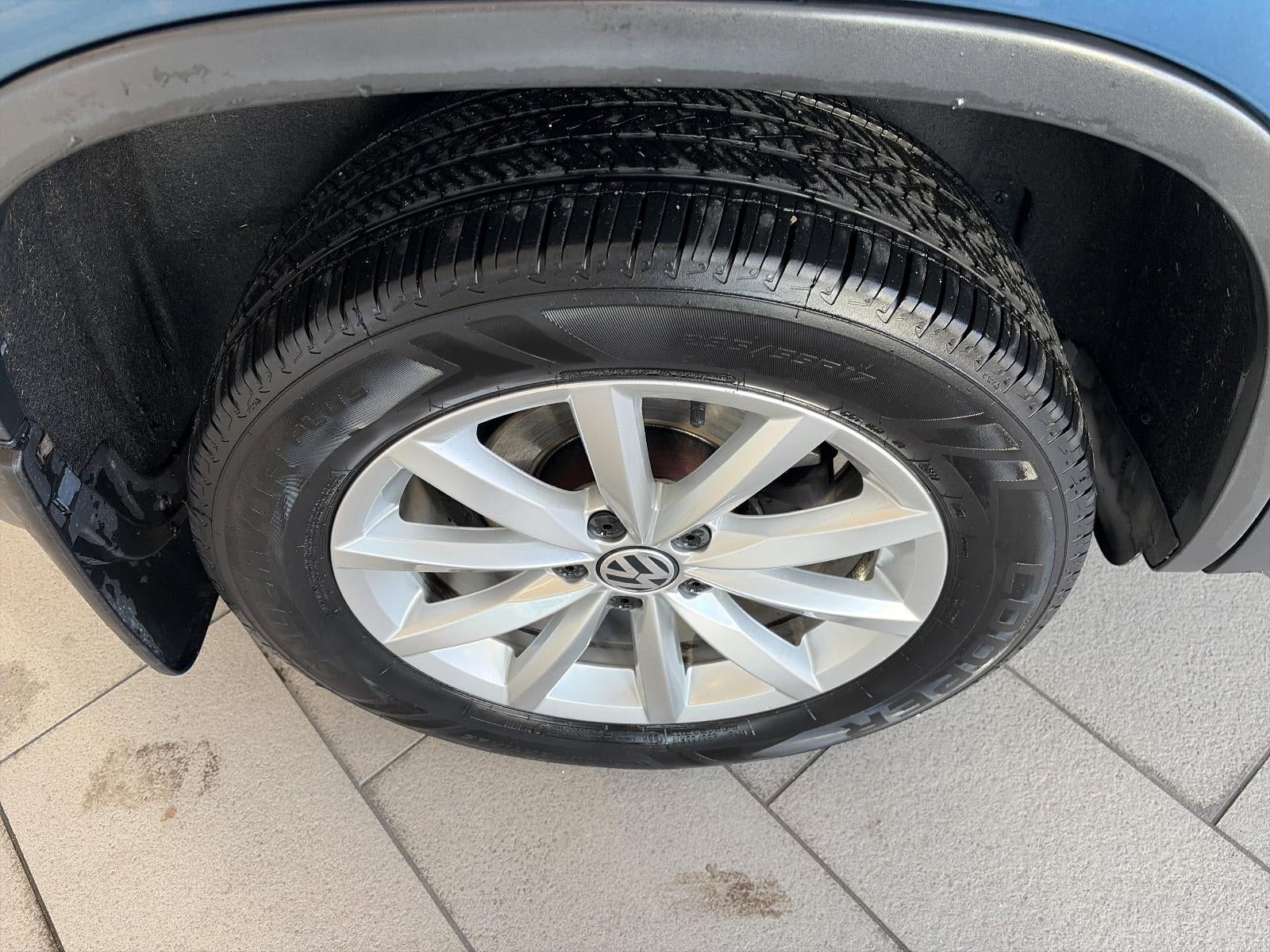 2017 Volkswagen Tiguan 2.0T Wolfsburg Edition 4MOTION