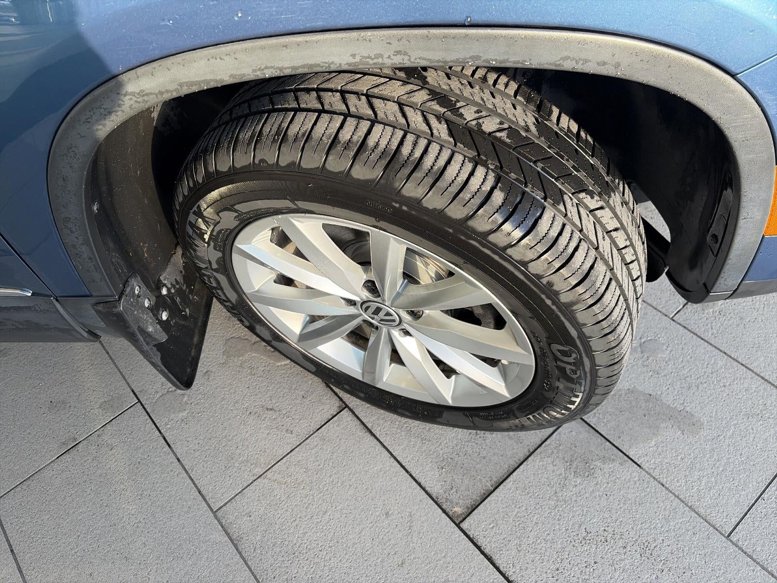 2017 Volkswagen Tiguan 2.0T Wolfsburg Edition 4MOTION