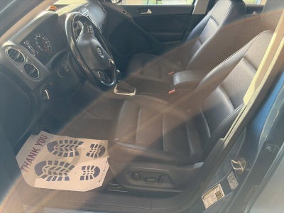 2017 Volkswagen Tiguan 2.0T Wolfsburg Edition 4MOTION