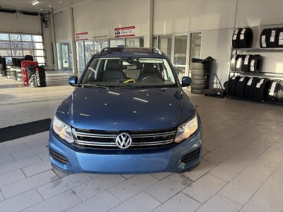 2017 Volkswagen Tiguan 2.0T Wolfsburg Edition 4MOTION