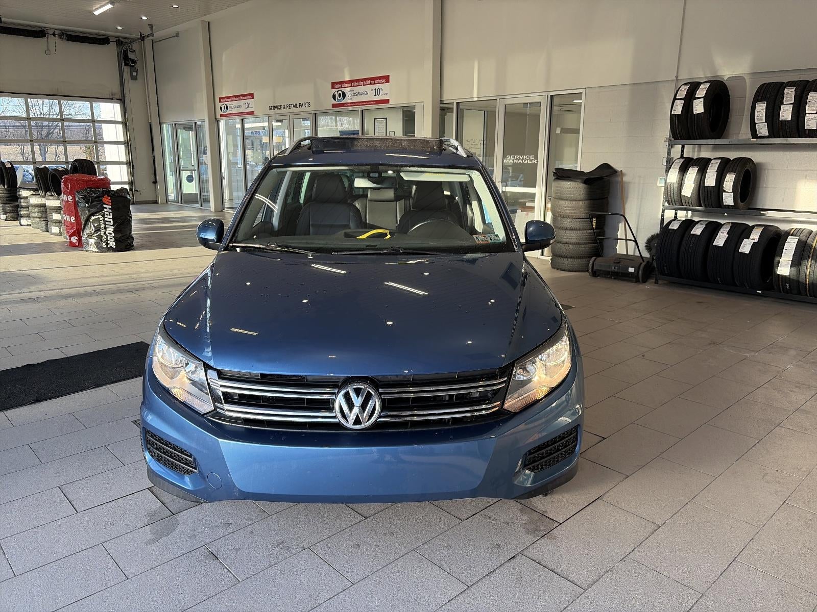 2017 Volkswagen Tiguan 2.0T Wolfsburg Edition 4MOTION