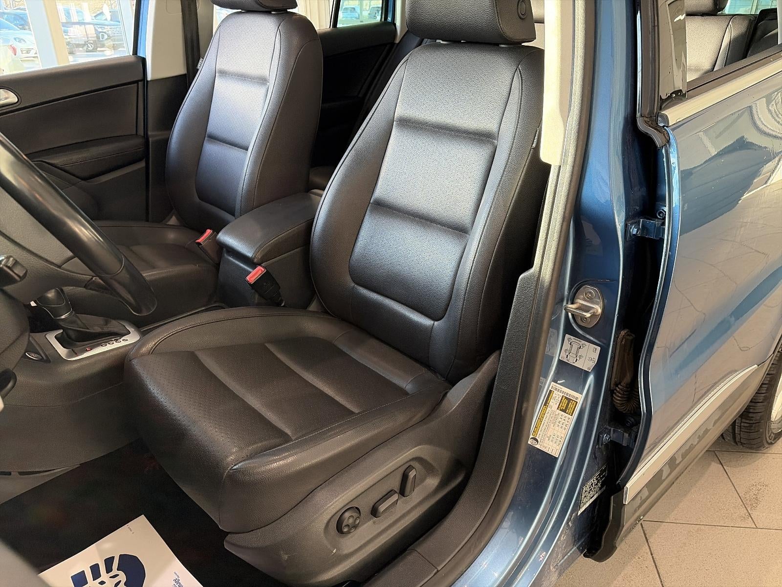 2017 Volkswagen Tiguan 2.0T Wolfsburg Edition 4MOTION