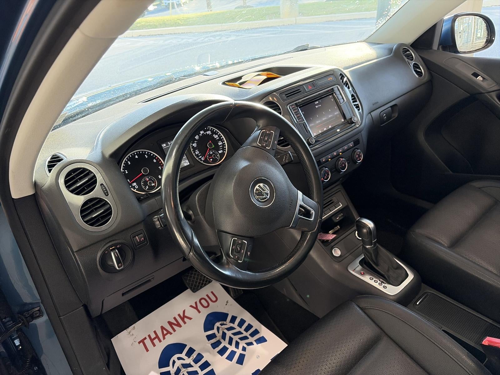 2017 Volkswagen Tiguan 2.0T Wolfsburg Edition 4MOTION