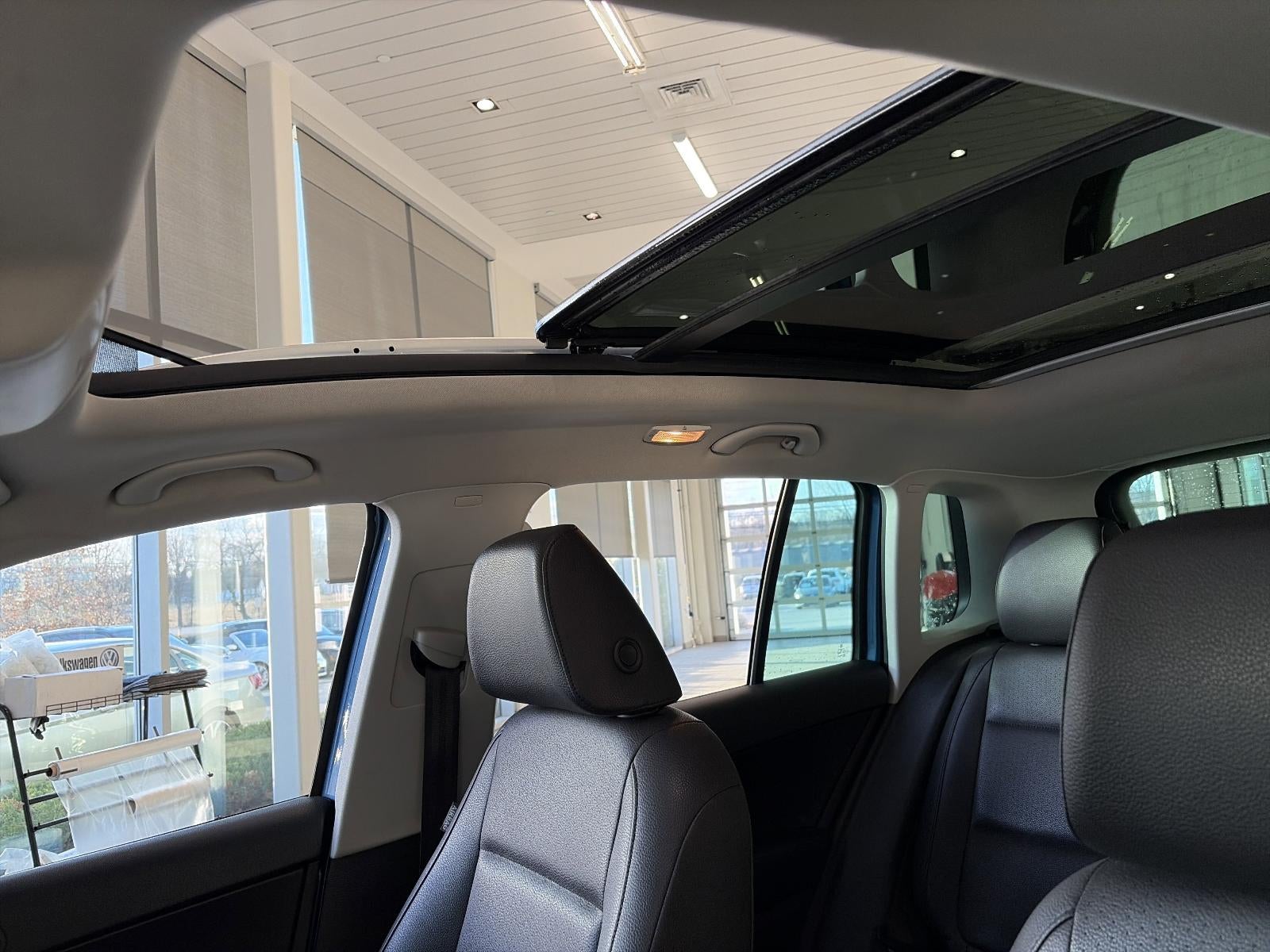 2017 Volkswagen Tiguan 2.0T Wolfsburg Edition 4MOTION