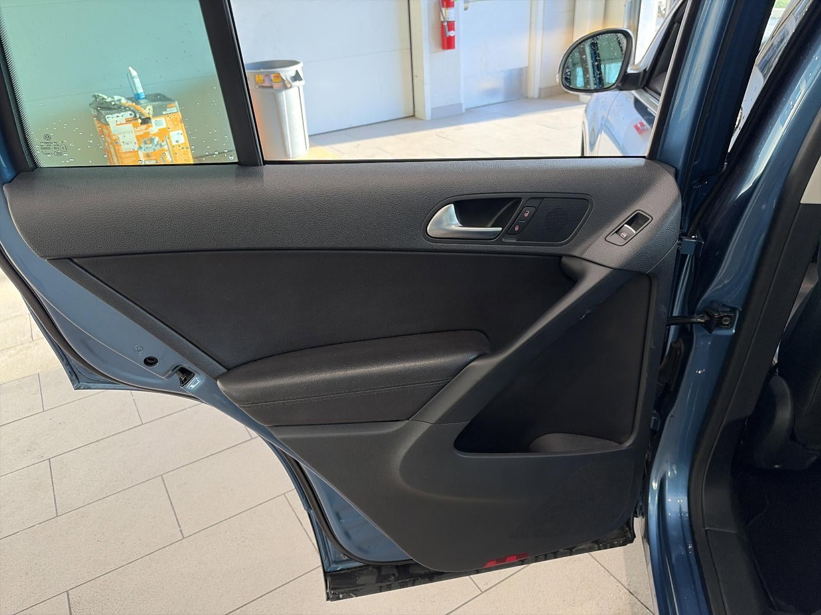 2017 Volkswagen Tiguan 2.0T Wolfsburg Edition 4MOTION